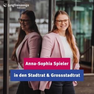 Offizielle Stadtratskandidatin!